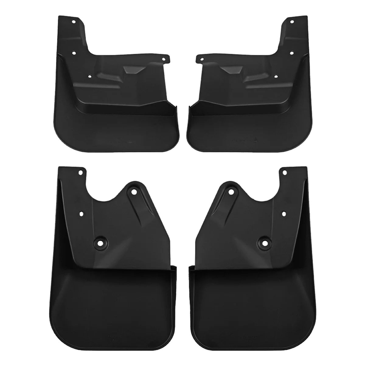 Car Mudguards for 2022-2024 Front Rear Mud Flaps Guards Splash Car Exterior Parts