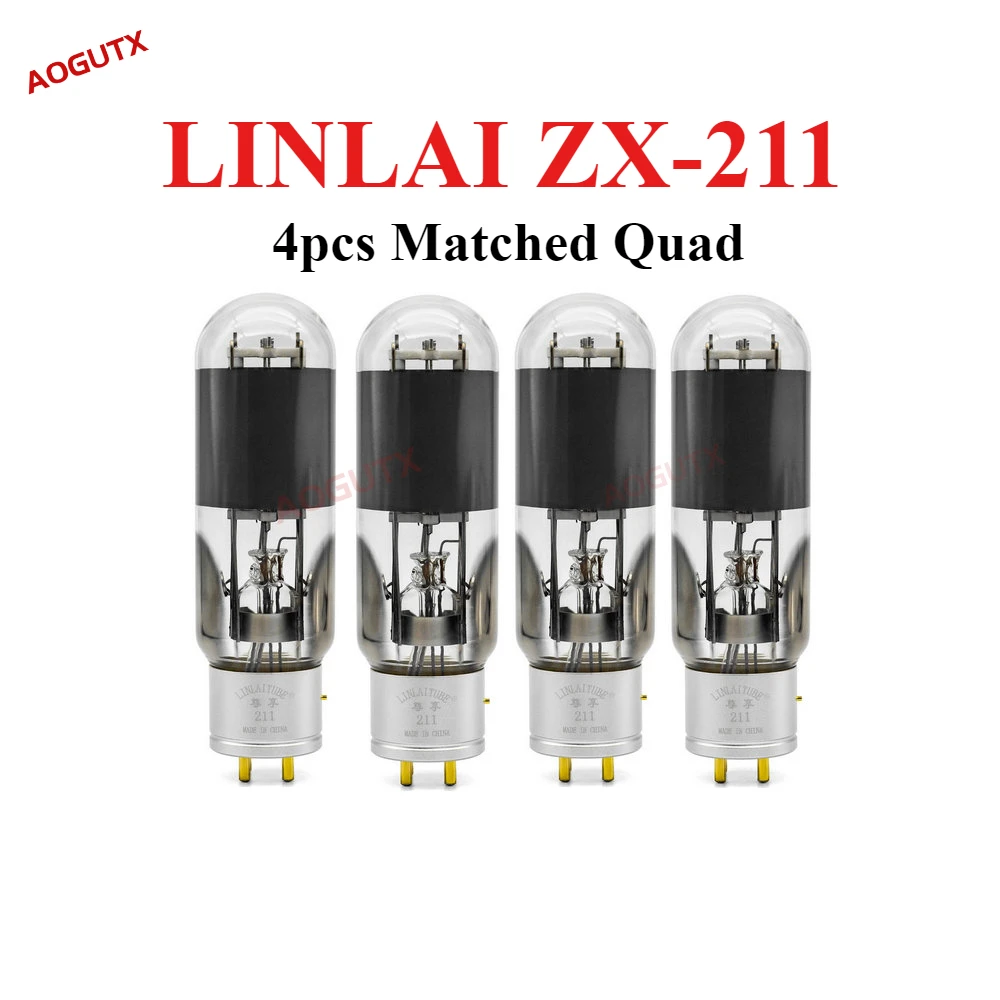LINLAI ZX-211 211ZX Vacuum Tube Pengganti 211DG WE211 211T HIFI Audio Valve Electronic Tube Amplifier DIY Factory Matched Aogutx