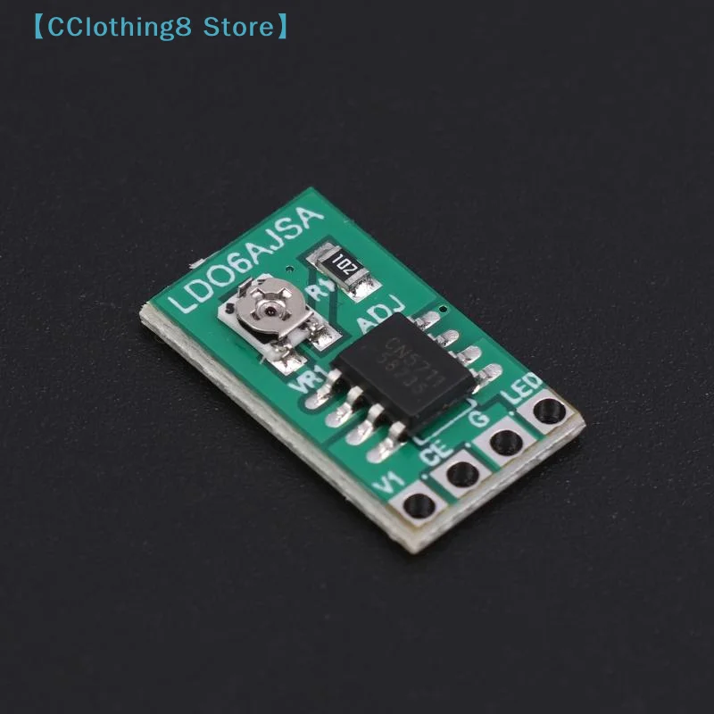 30-1500MA Adjustable Constant Current Current LED Driver PWM Control Board Buck Power Module 9W DC 3.3V 3.7V 5V【AliS8】