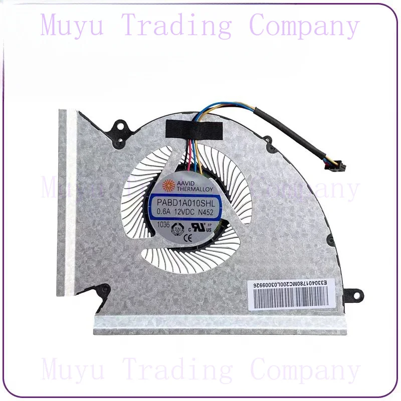 For MSI GE76 GP76 WE76 MS-17K3 MS-17K2 Laptop CPU GPU Cooling Cooler Fan PABD1A010SHL N452 PABD1A010SHR N451