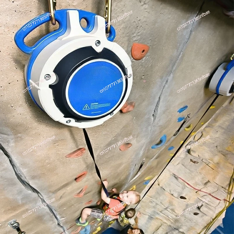 

Kids Climbing Fall Arrester - Automatic Descent Device, Indoor & Outdoor High-Altitude Safety Protection Equipment