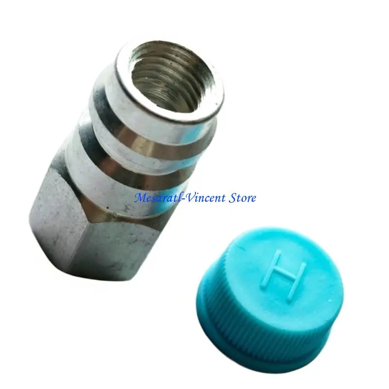 A70F Conversion Valves for Car 12 To R134a with Dust Cap Fits 508 Compressor