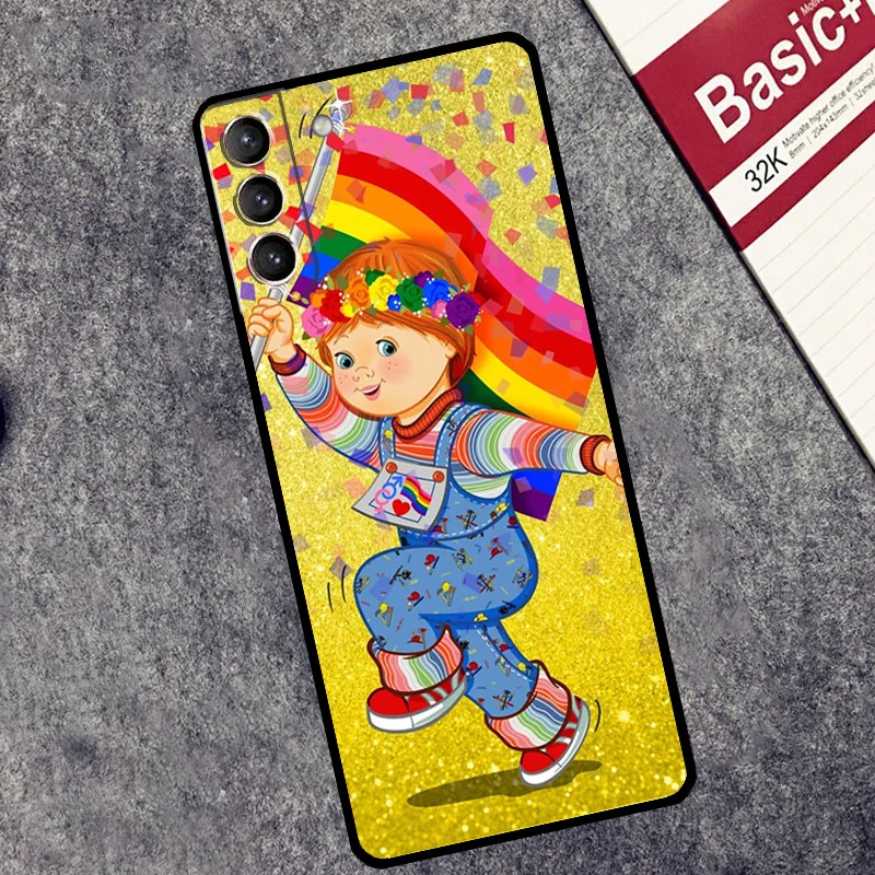Good Guys Child Play Chucky Case For Samsung Galaxy S24 Ultra S23 Ultra S22 S21 S20 FE S8 S9 S10 Plus Note 10 20 Cover view 3