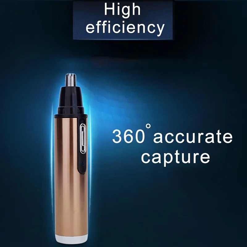 Ear Nose Hair Trimmer Clipper  Shaving Safety Face Care Nose Beard Cleaning Machine For Men Women Hair Removal Painless