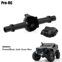 1Set Front & Rear Axle Gear Box R86001 Set for RC Crawler Car RGT 1/10 Monster Truck Off Road Rock Cruiser EX86100