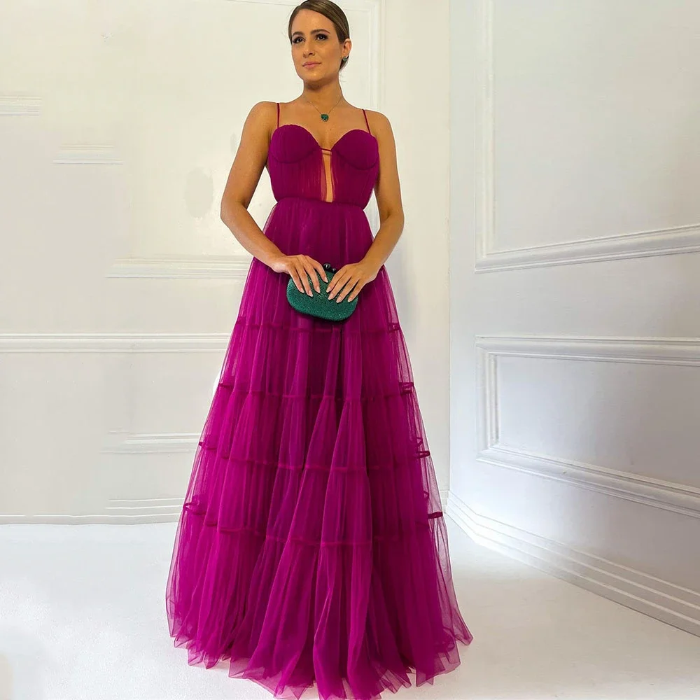 Elegant Dresses for Women Evening Dress Long Party Dresses Woman for Weddings Robe De Soiree Femmes Ball Gowns Formal Customized