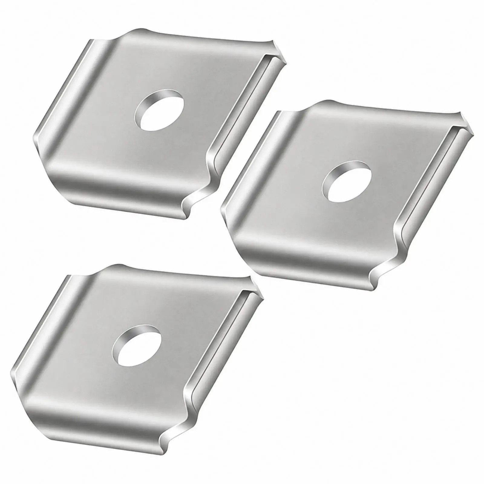 Mower Cutting Adapter X Blade 5/8 Inch Center Hole for Flat Mower Section Mulching Tool