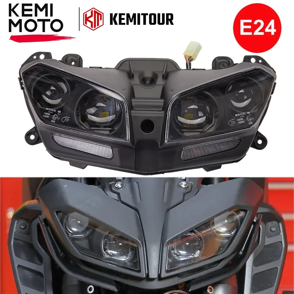 Headlight For YAMAHA MT09 MT 09 LED Lamp DRL FZ09 2017 2018 2019