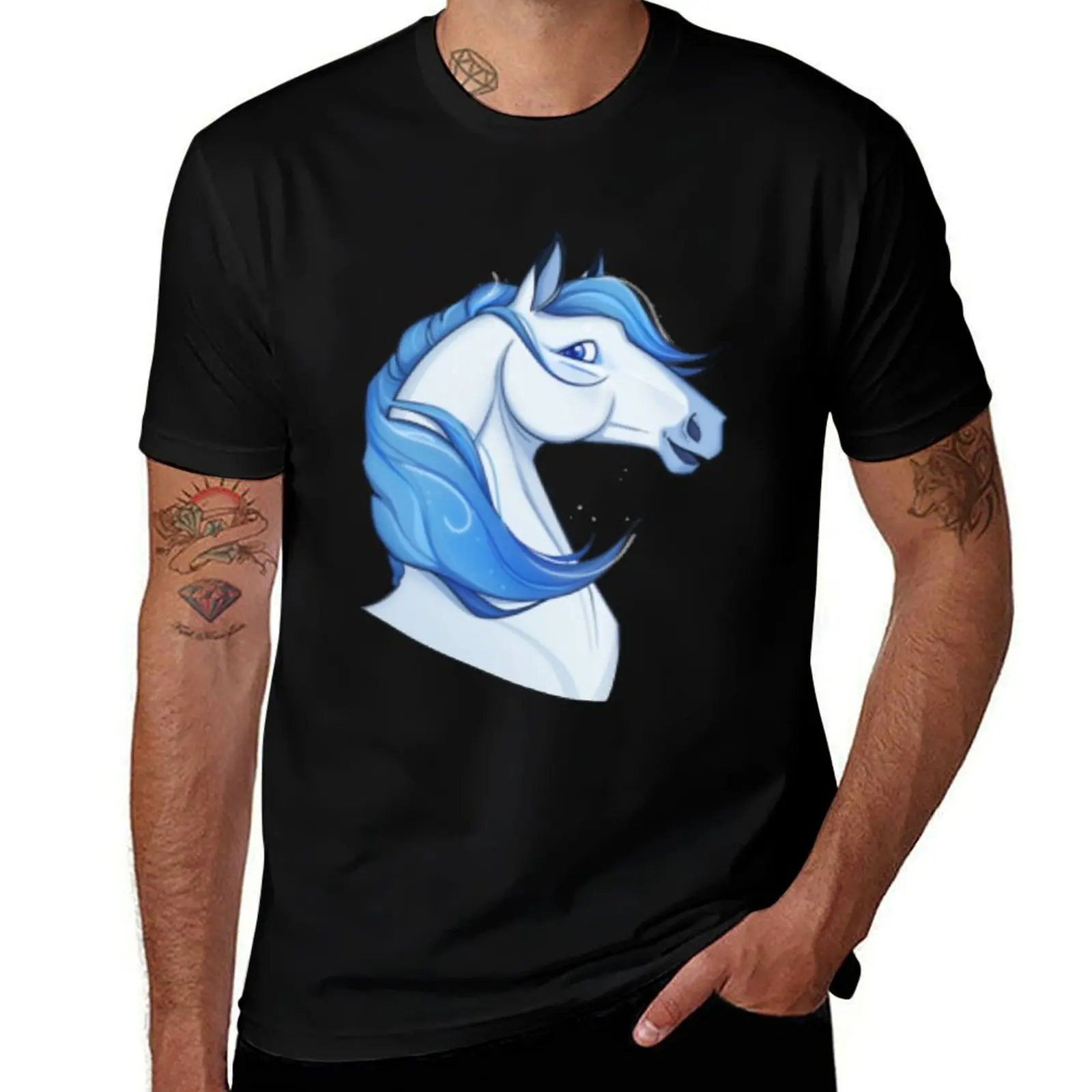 

Stashine from Starshine Legacy, Star Stable Online Premium Scoop T-Shirt cotton t shirts high quality T-Shirt