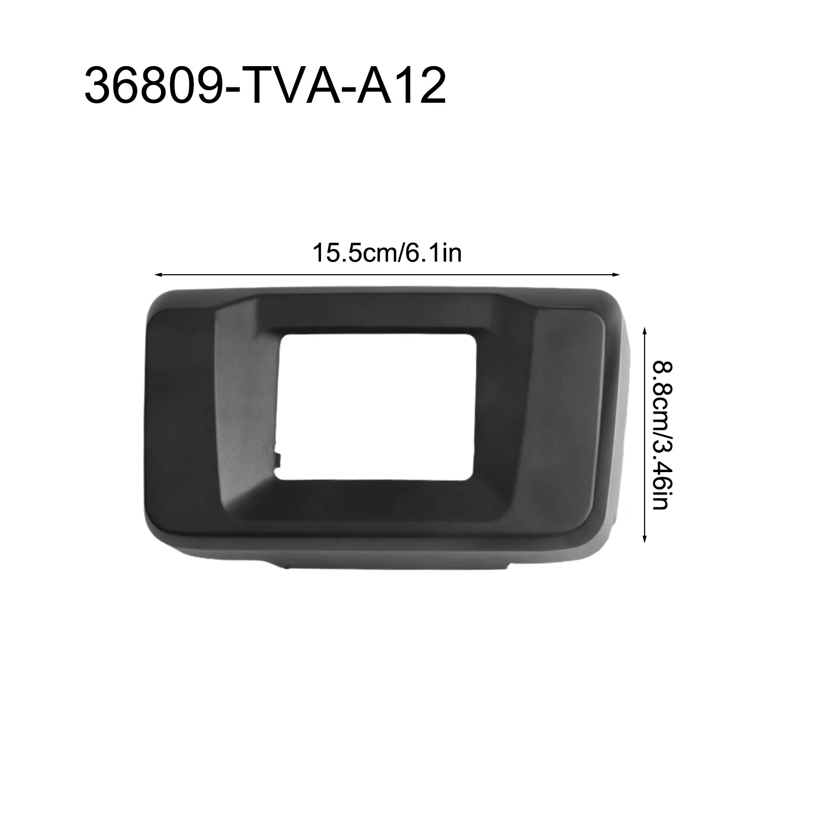 Complete Front Bumper Distance Sensor Cover Kit for Honda For Accord 2018 to 2022 Reliable Fitment and Performance