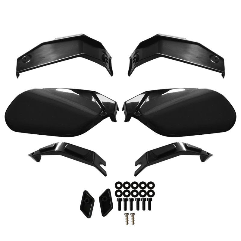 Black Handguards Protector Wind Deflector Air Deflector for Can Am Ryker  219400894