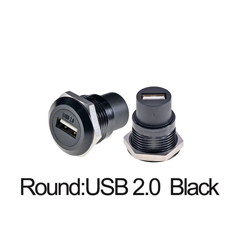 1PC Metalen D Type Module RJ45 CAT6 & USB 2.0/3.0 & Type C & HDMI-Jack Socket via Netwerk Paneel Montage Elektronische Connector