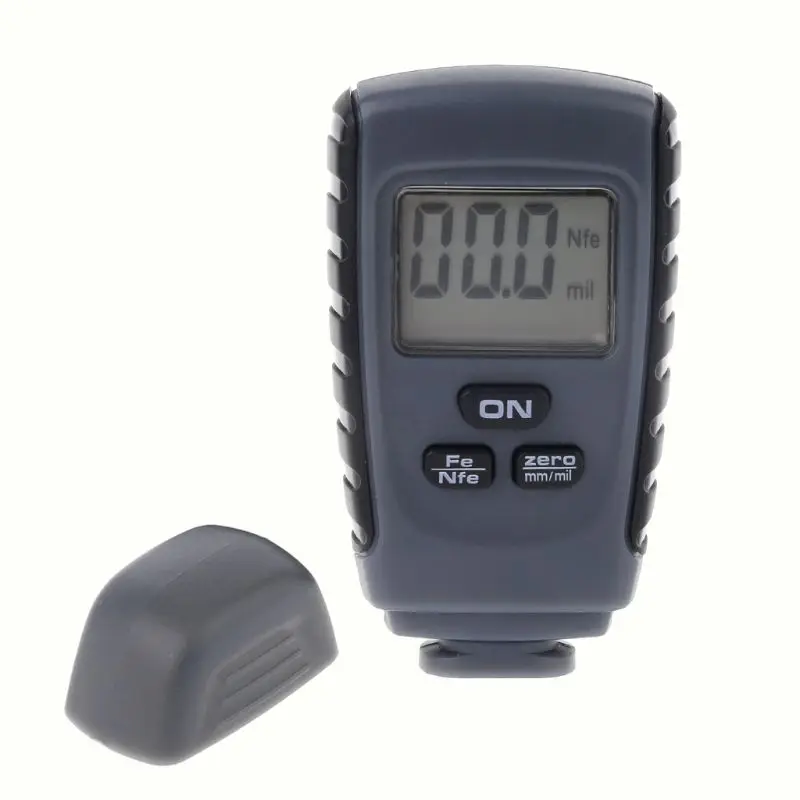 Máy Đo Độ Dày Lớp Phủ Sơn Xe Máy Đo Độ Sâu Sơn Xe Phạm Vi 0 ~ 1.25 Mm Dropsale