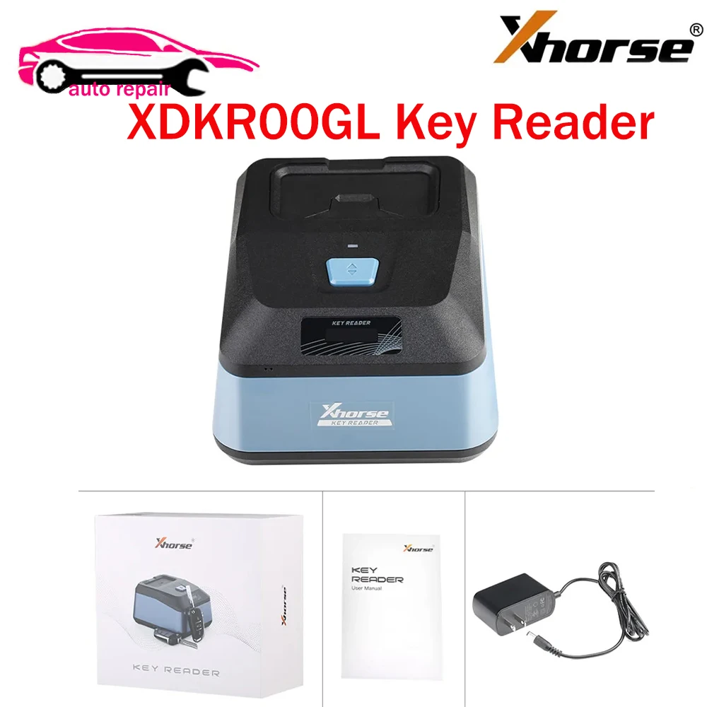 

Xhorse Key Reader XDKR00GL Multiple Key Types Support Key Identification Device With Optical Imaging Technique For Dolphin XP005