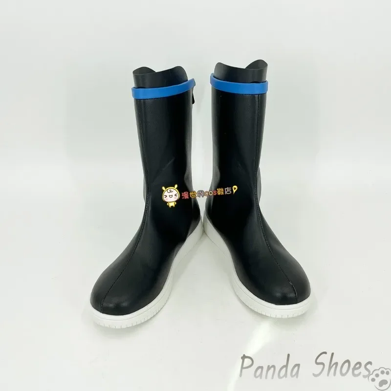 Buty do cosplayu Blue Archive Tsukiyuki Miyako, buty do cosplayu anime, buty do cosplayu z komiksu, rekwizyty do kostiumu cosplay na con, Halloween, imprezę.