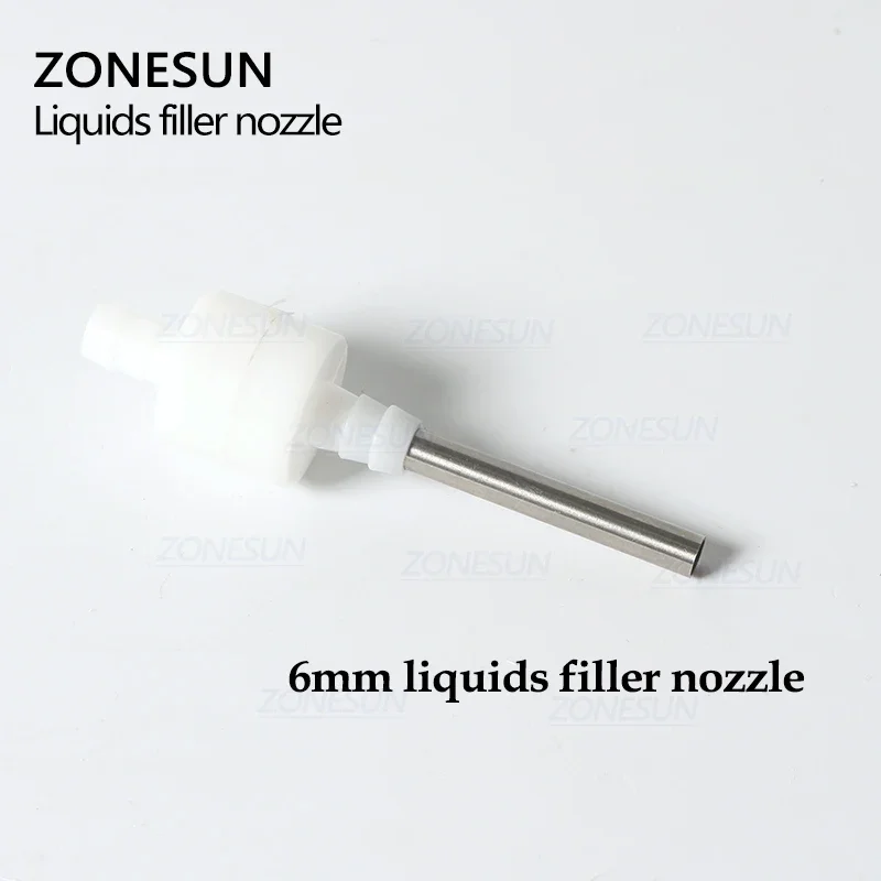 ZONESUN – buse de petite taille pour Machine de remplissage numérique, petit flacon, liquide