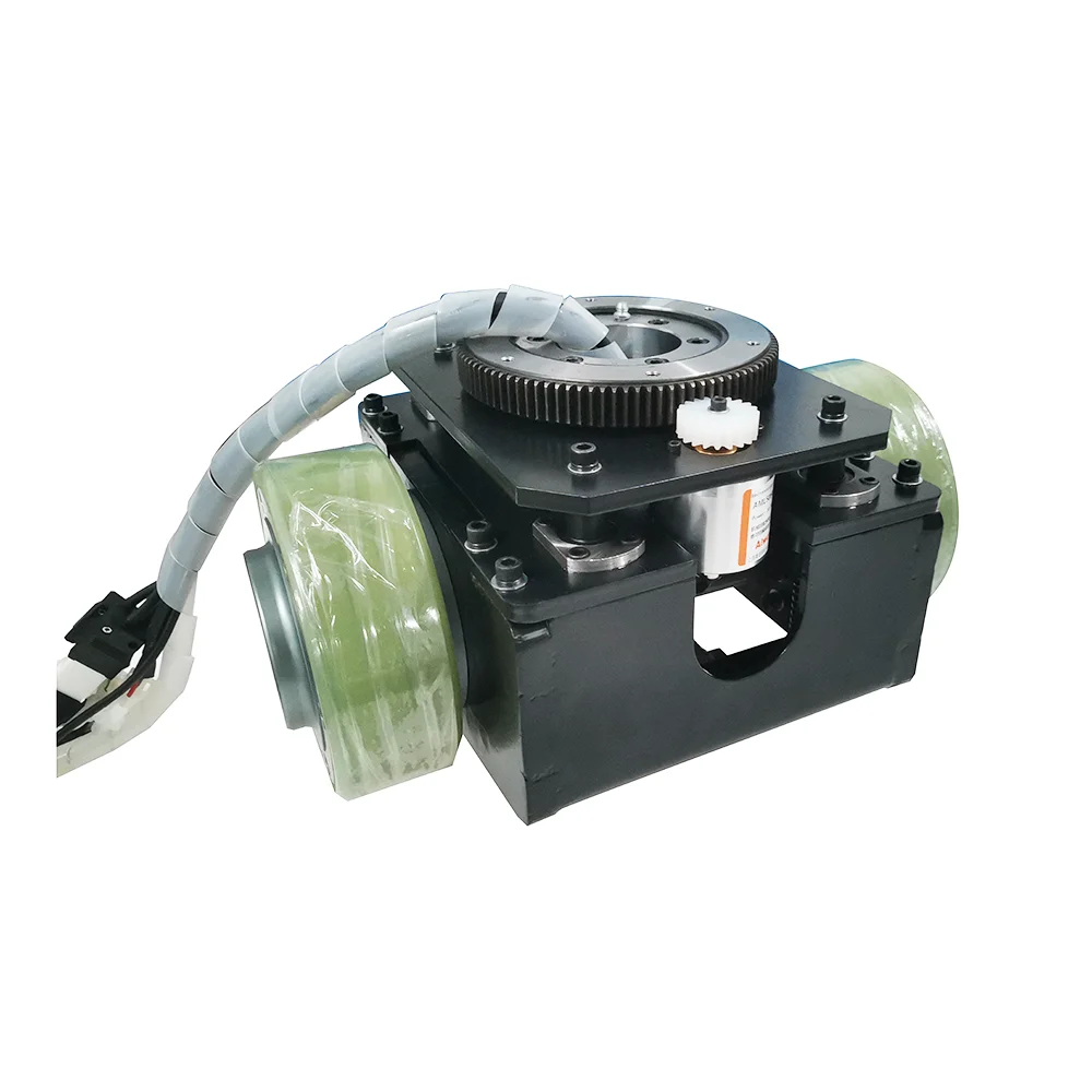 3000RPM AGV Accessories TZCS-400-A Drive Wheel With Absolute Encoder And Higher Position Accuracy For Agv