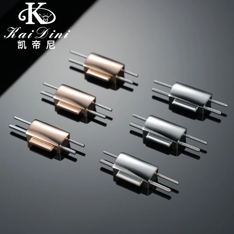 محول معدني لرابط نهاية لـ Patek Philippe Nautilus 5711 5712 5726 حزام فولاذي تم تحويلها إلى الأشرطة الجلدية للموصل الآخر #3