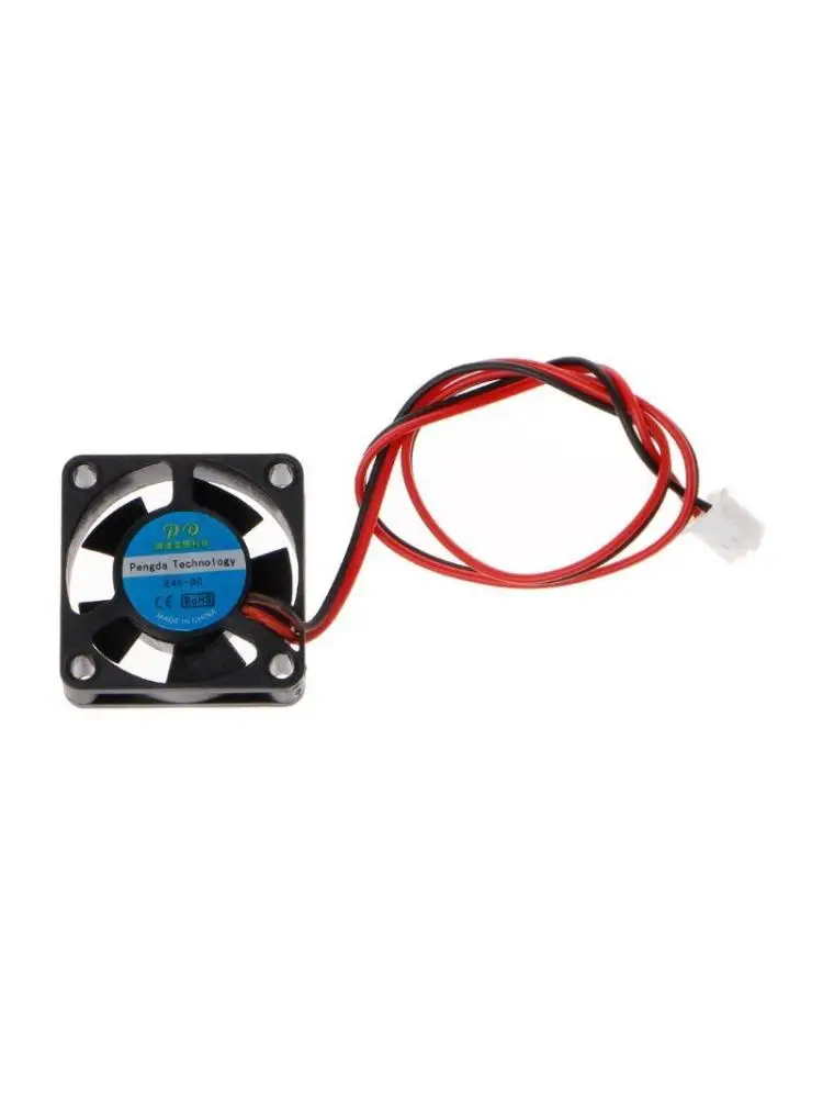 30x30x10mm Fan XH2.54 2Pin Sleeve Bearing 3D printer Cooler Radiator 7000RPM