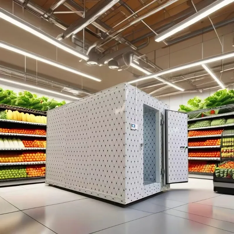 Custom Industrial Positive Negative Temperature Cold Storage Room Cooling Equipment For Flower Fresh-Keeping