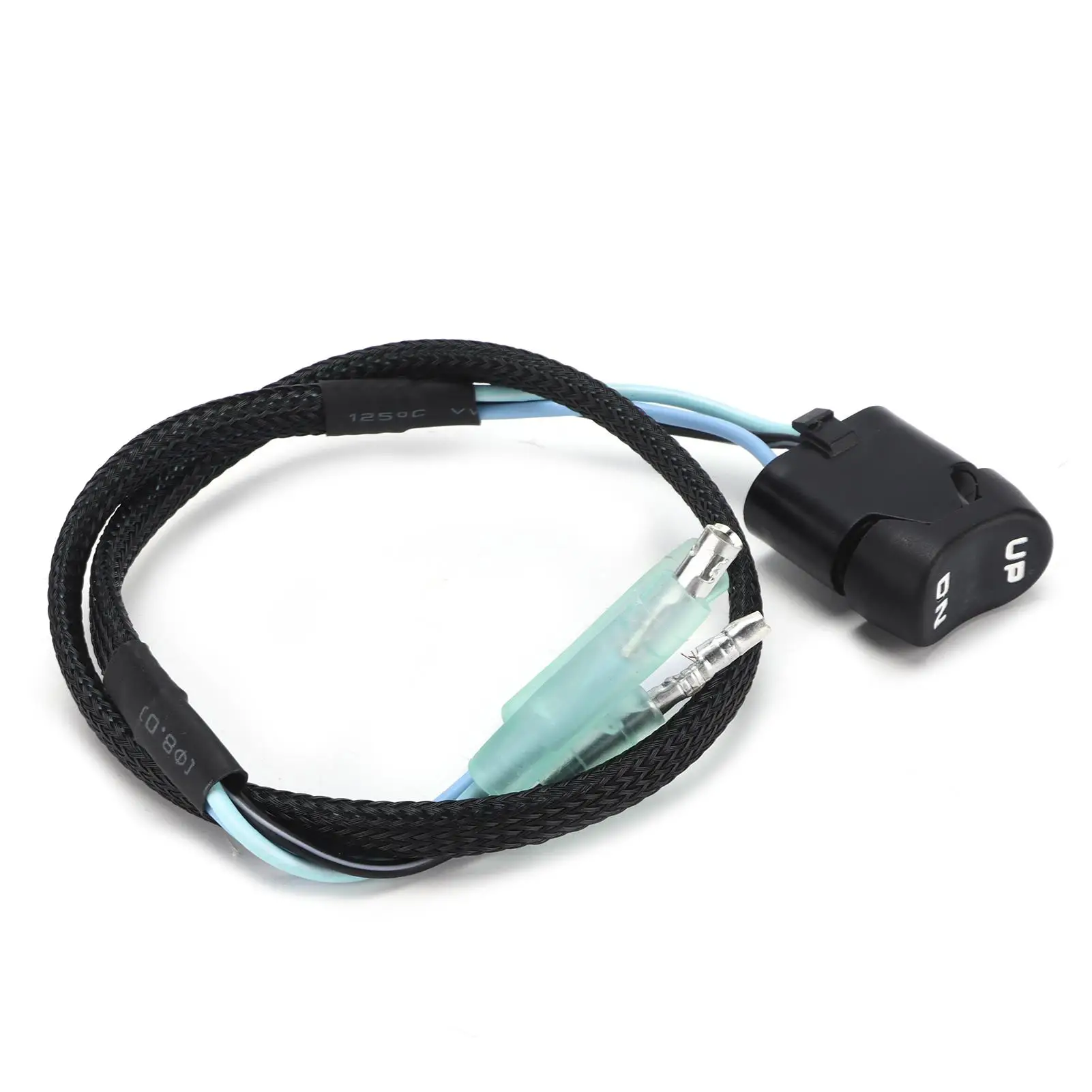 

Tilt Trim Switch Boat Trim Tilt Switch ABS 35370-ZZ5-D02 for toggle Switches Replacement for outboard Remote Side Control