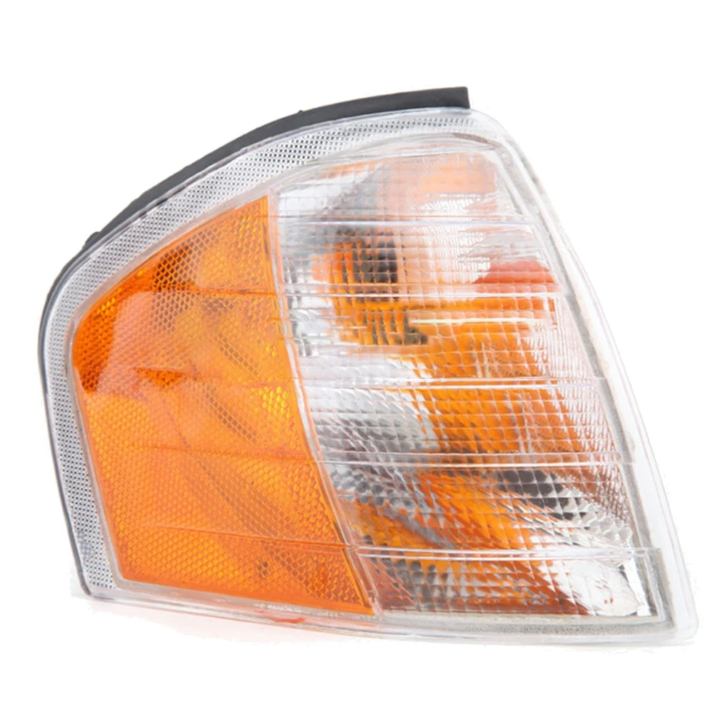 #26E car corner light,For Mercedes Benz C Class W202 C230 C280 Car Front Corner Light Right (White & Yellow)