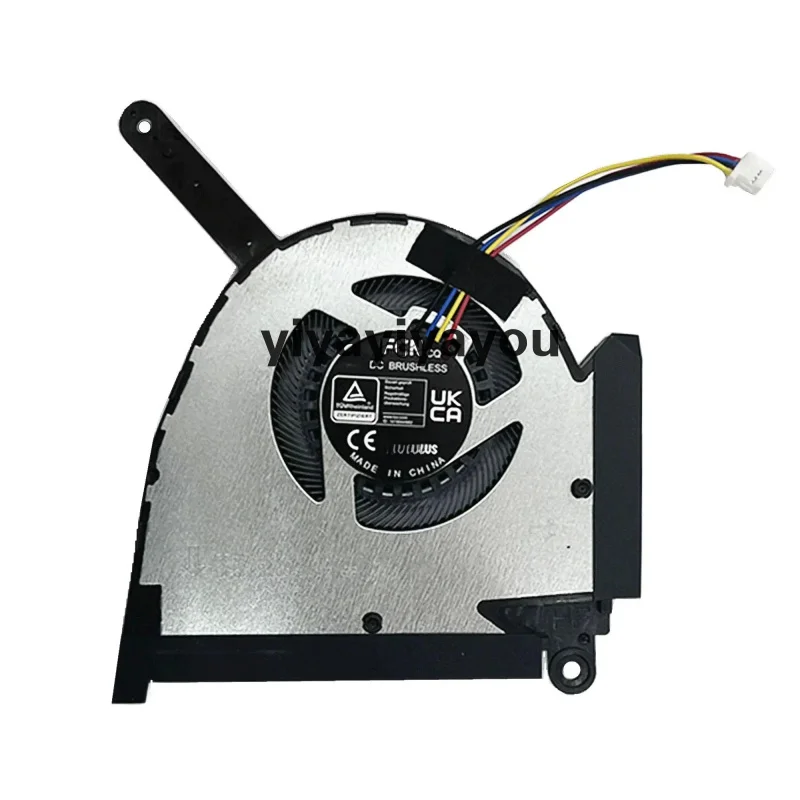 New For Asus TUF Dash F15 FX517ZM FX517ZR FX517ZC RTX3050 RTX3060 RTX3070 TI Laptop CPU & GPU Cooling Fan DC12V  5V