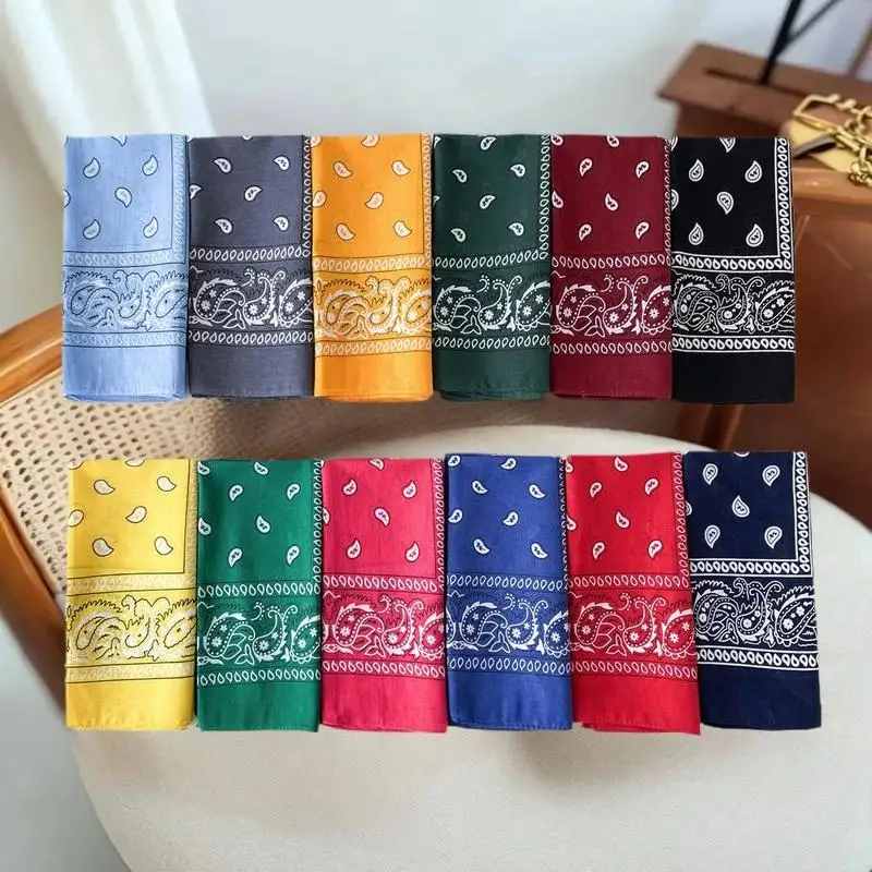 

New 50cm Boho Women Soft Solid Print Headbands Turban Bandanas Girls Hair Bands Hair Accessories Scarves Wraps Belts