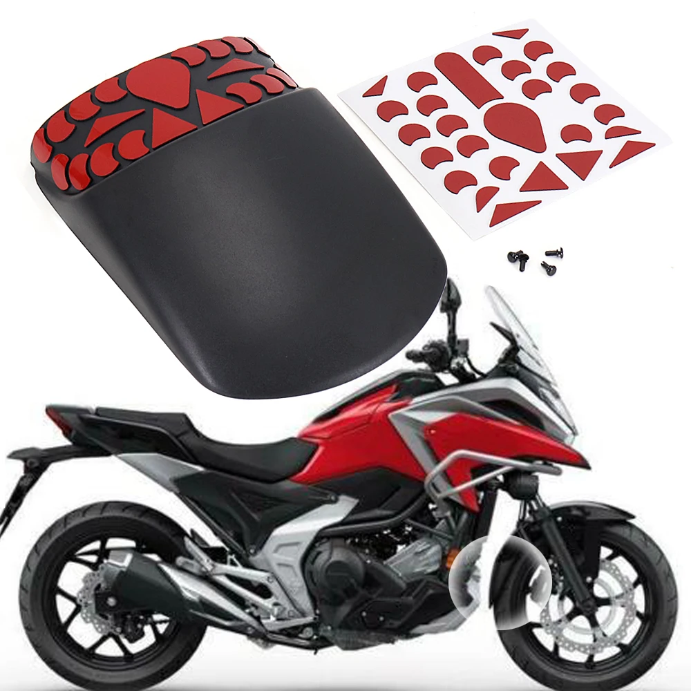 

For HONDA NC 750X NC 750 X NC750X 2021 2022 Front Rear Mudguard Extender Fender Splash Guard Motorcycle Accessories