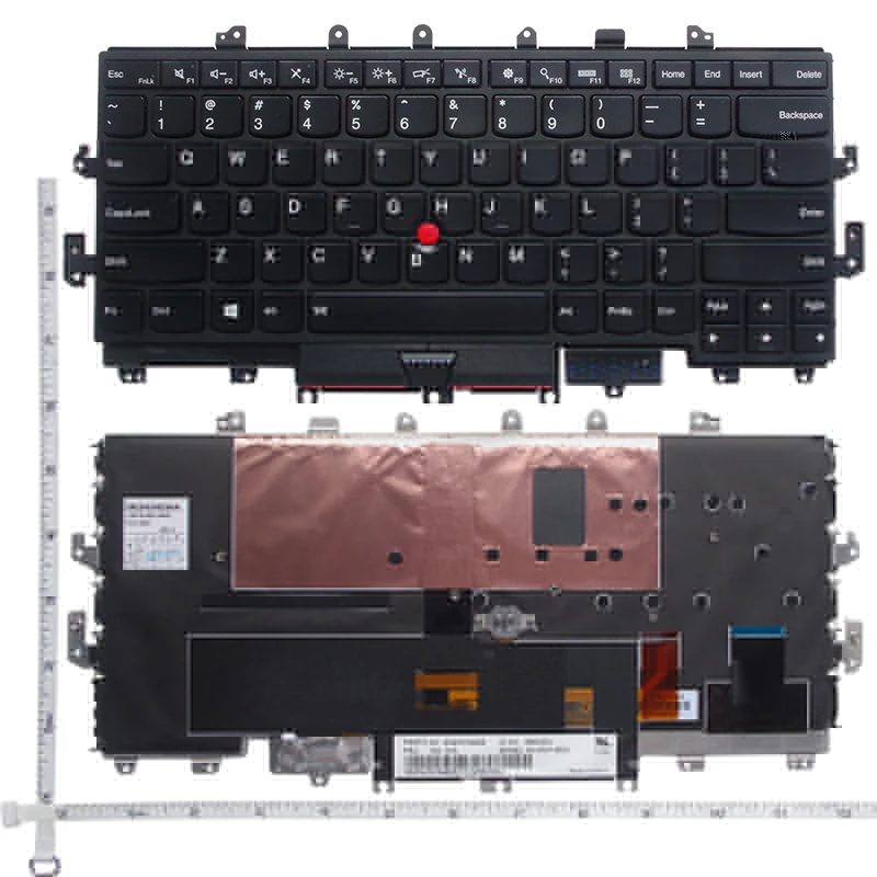US/AR/PO/SP Keyboard for Lenovo X1 Carbon 2nd 3rd 4th 5th 6th 7th