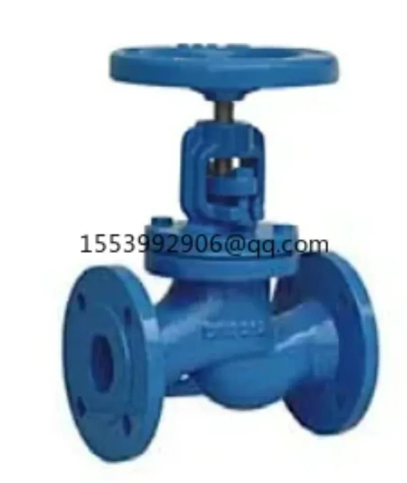 4 Inch Stainless Steel Plug Type Cast Iron Globe Valve Class 1500 PN25 Flange Globe Valve