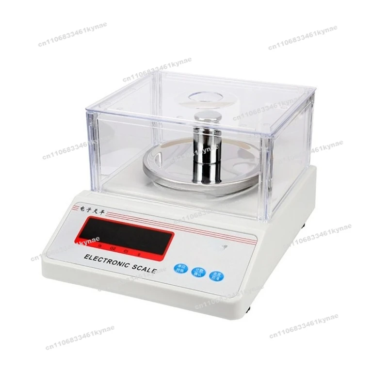 For Electronic Balance 0.01g Textile Electronic Scale Gram Scale Textile Instrument Analysis Laboratory Meltblown Weighing