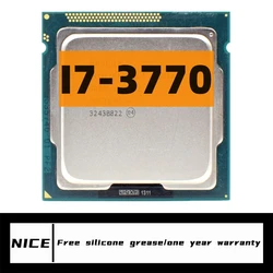 i7 3770 3.4 GHz Quad-Core Eight-Thread CPU Processor 8M 77W LGA 1155