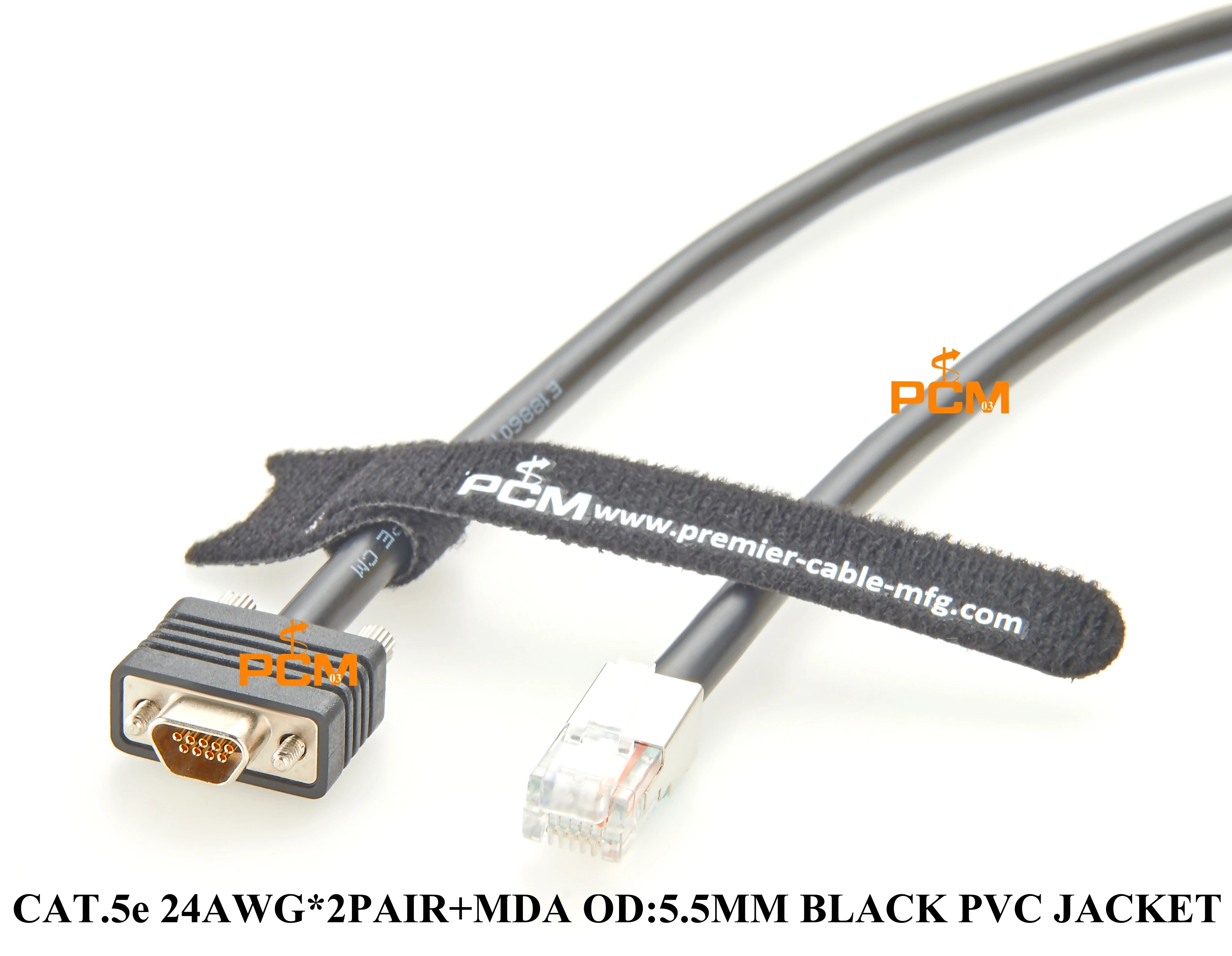 038-003-085 EMC Micro DB9 zu RJ12 SPS Serielles Sensorkabel Standby-Stromversorgung Micro DB9 zu RJ12 6P6C Kabel – Detail 2