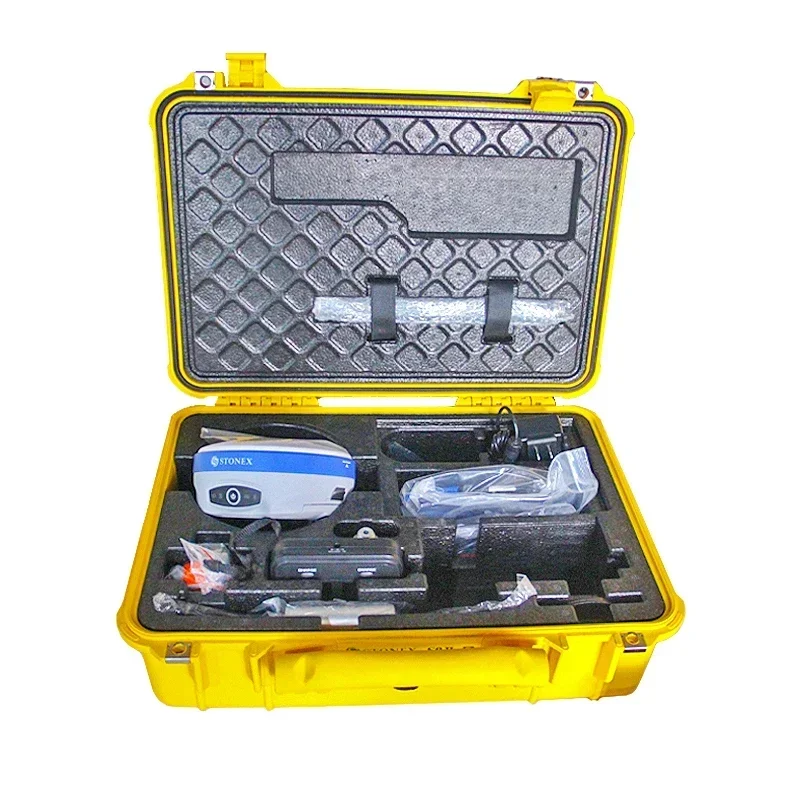 Stonex S9II/S900A/S900 + Gnss Rtk Base o Rover V200 V300 A90 G970II Pro instrumento de encuesta receptor Gps Rtk con código permanente