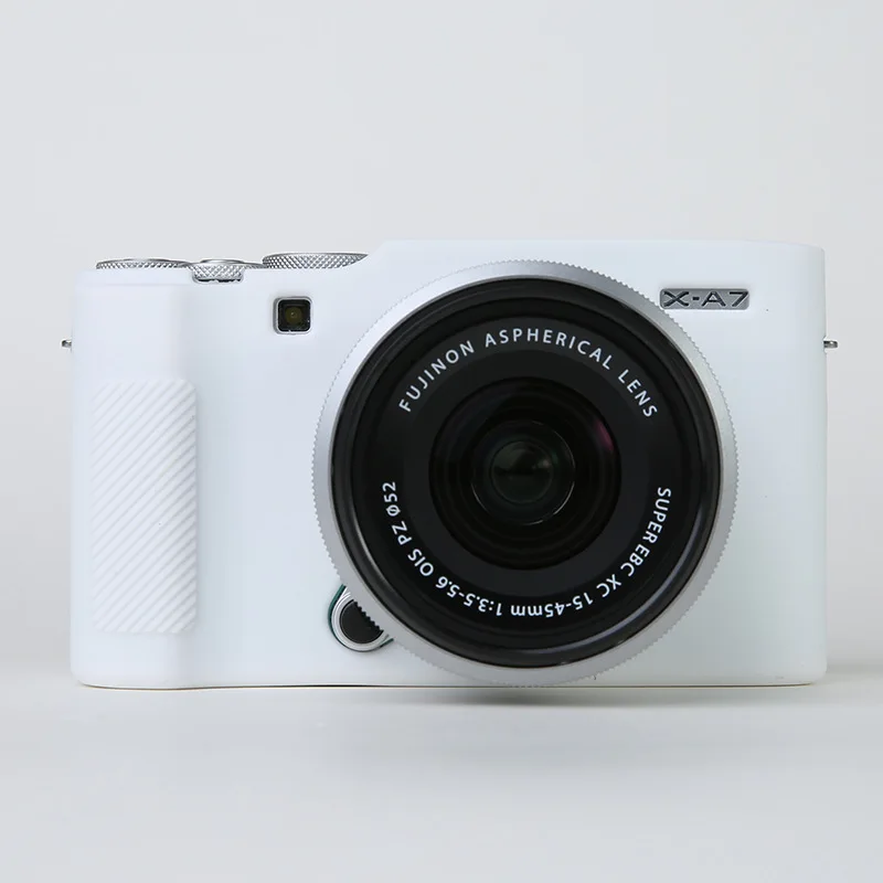 For Camera Silicone Case Applicable Fujifilm X-A7 Silicone Protective Sleeve