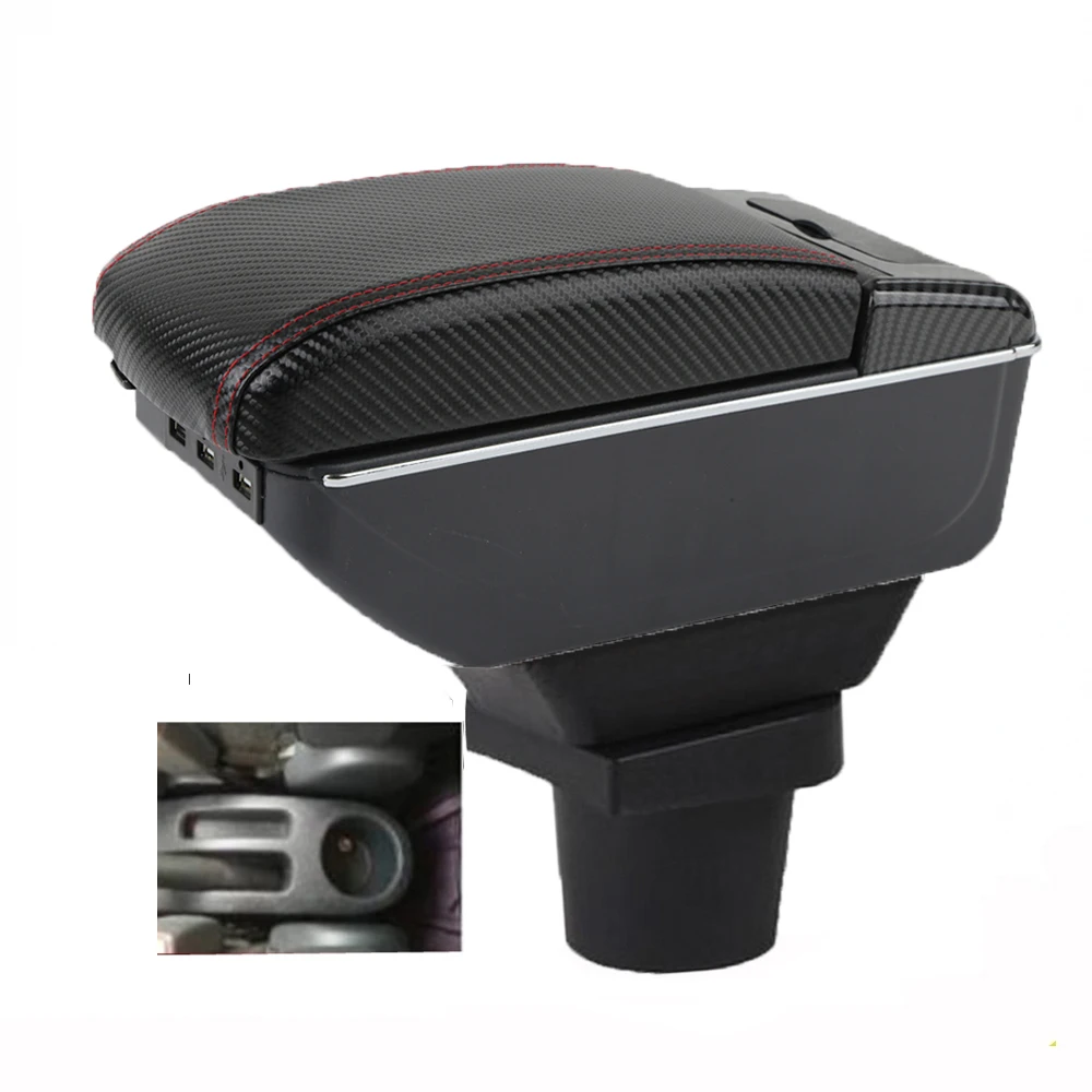 Voor Vios Armsteun Doos Toyota Yaris Vitz Vios 5dr Auto Armsteun Auto Opbergdoos Arm Bracing verhogen Interieur Details Retrofit Deel