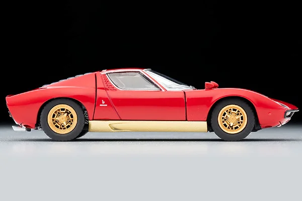 2309 TOMYTEC 1:64 Lambo Miura SV Collection die cast alloy car model decoration gift