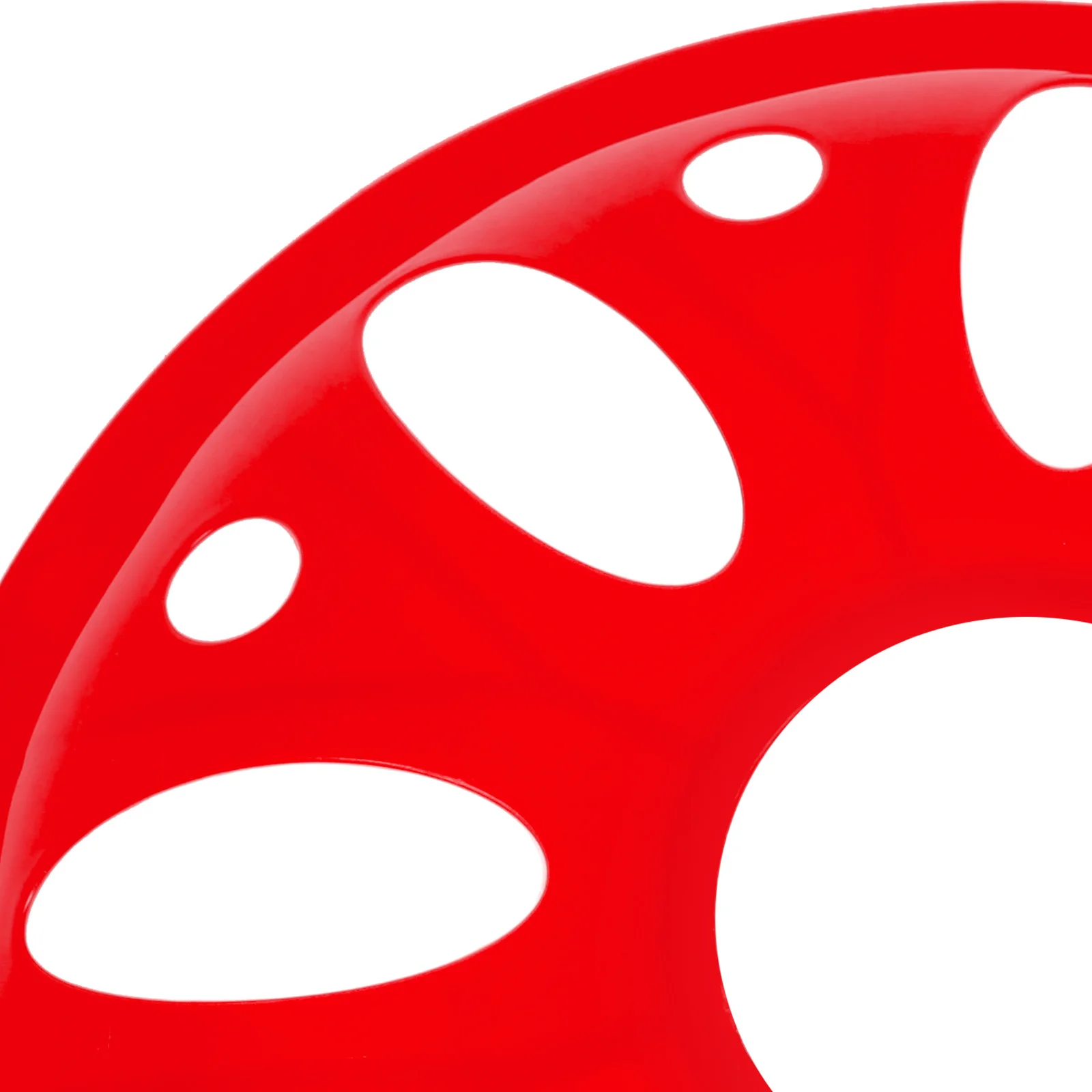 

4Pcs Multi Use Soccer Training Cones Bright Color Design Easy Storage Stackable for Football Taekwondo Agility and Reaction