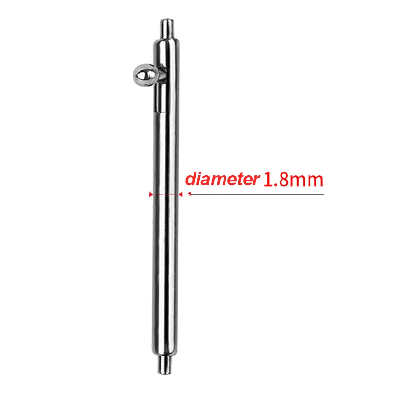 20pcs 1.8mm Diameter Quick Release Watchband Link Pin 4pcs Full Stainless Steel Strap Spring Bar 15 16 17 18 19 20 21 22 23 24mm