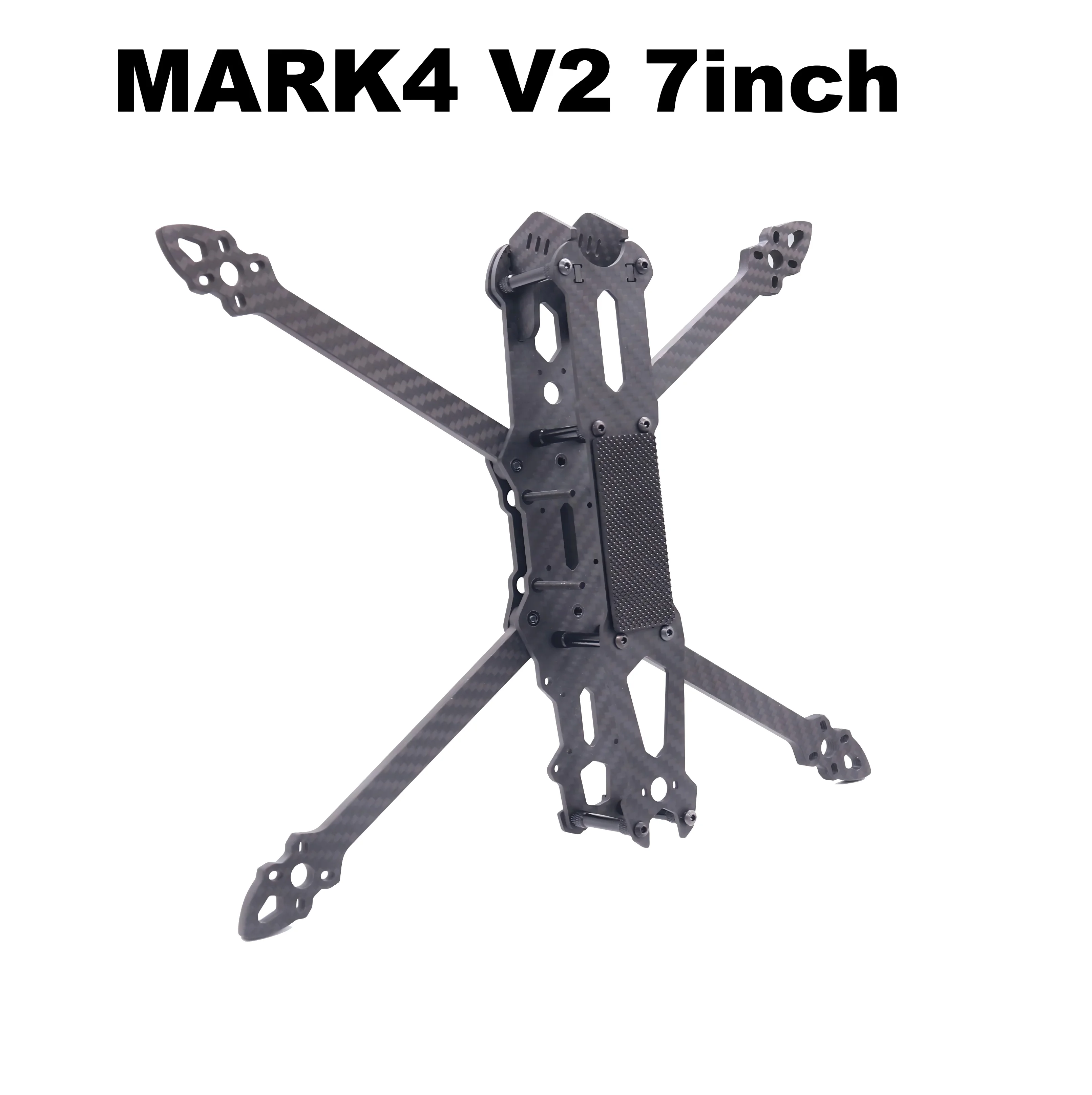 

FPV MARK4 V2 7-дюймовый F722 Управление полетом 45/60A 4INI ESC стоечный дрон FPV из углеродного волокна PV Racing Drone Квадрокоптер Фристайл