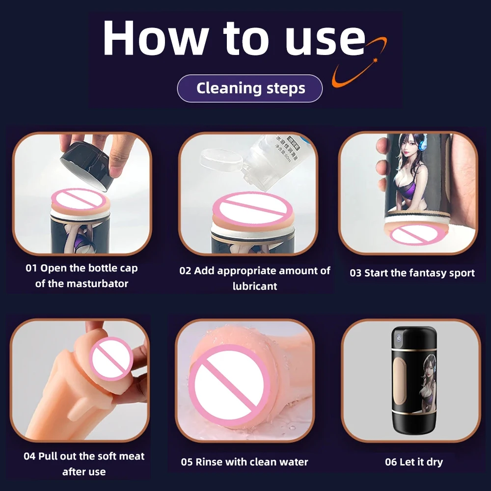 لعبة الجنس للرجال الاستمناء كأس دليل مص ذكر الاستمناء الاهتزاز اللسان آلة الجنس آلة القضيب الفم المهبل آلة