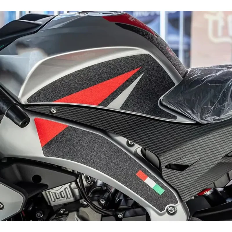 

Защитная накладка на бак мотоцикла для Aprilia GPR150R GPR250R, наклейка из кожаной глазури, аксессуары