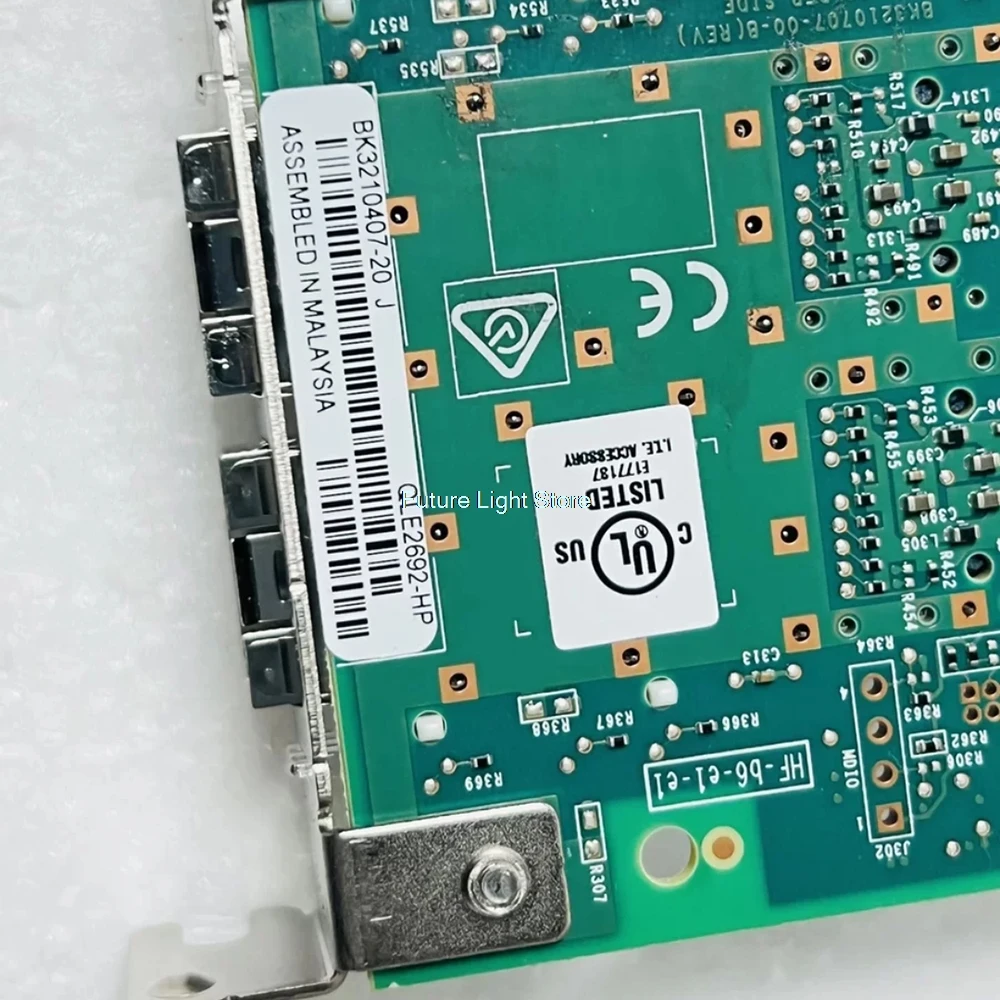 

P9D94A 853011-001 SN1100Q QLE2692 Dual Port 16G FC HBA Card For HP