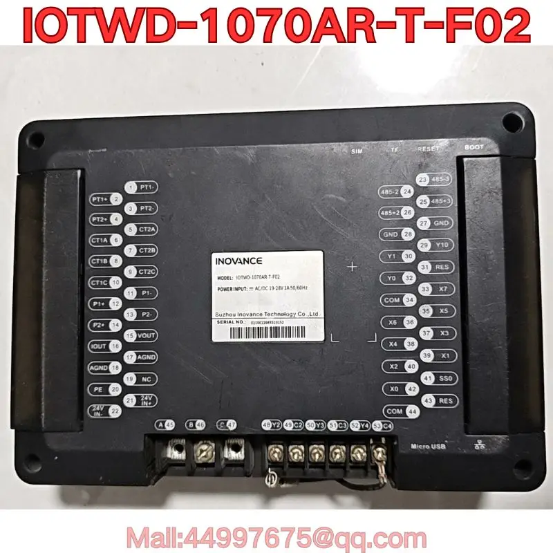 Second-hand IOTWD-1070AR-T-F02 touch screen function test is normal Latest Pricing for 2026