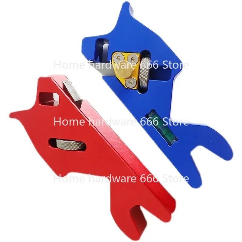 Manual Woodworking Chamfering Planer, 45 ° Bevel Trimming Planer to Remove Corners R Angle, Multi-Blade File Tool, DIY