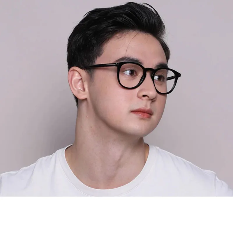 ELECCION TOM TF5401 Fashion Acetate Optics Glasses Frame Women and Men Myopia Round Frames Eyewear Prescription Eyeglasses