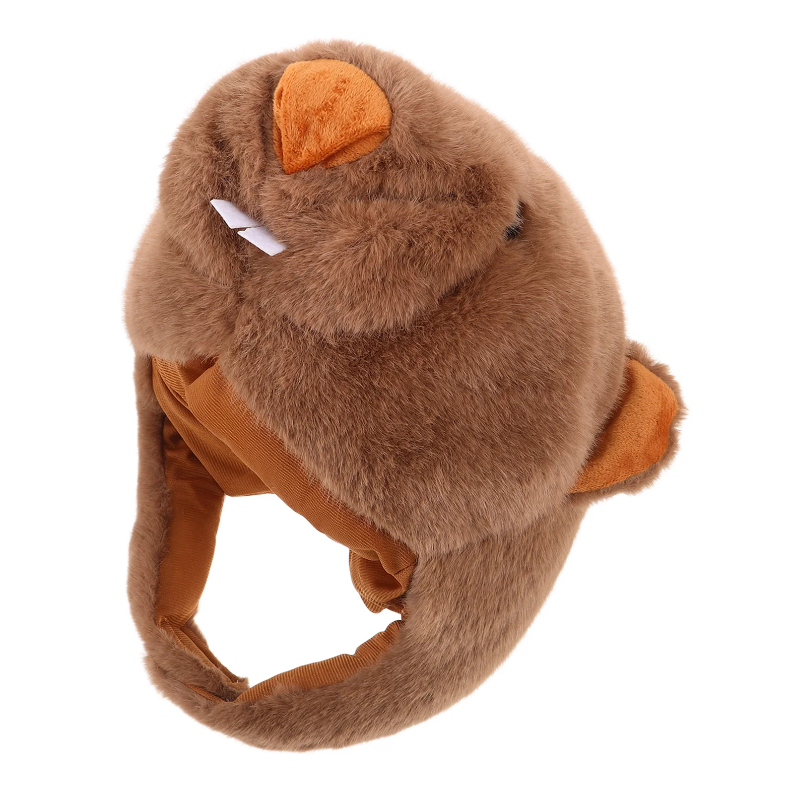 قبعة جرذ الأرض، أغطية رأس على شكل حيوانات، دعائم كابينة تصوير كرتونية فريدة من نوعها لأداء حفلات الزفاف، أغطية رأس خفيفة الوزن