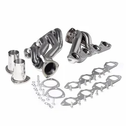 Tubo de escape con cabezales de acero inoxidable, alta calidad, para Chevy GMC Big Block V8 396 402 427 454 502