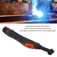Argon Welding Torch Head TIG Welding Torch Head 360° Rotatable Leakage Proof Air Cooling Argon Arc Weld Gun Head